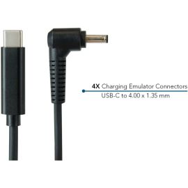 ASUS EMULATOR CHARGING CABLES - 4-PACK OF USB-C TO 4.00 X 1.35MM EMULATOR CONNEC