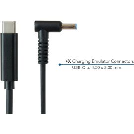 HP EMULATOR CHARGING CABLES - 4-PACK OF USB-C TO 4.50 X 3.00MM EMULATOR CONNECTO