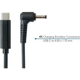 LENOVO EMULATOR CHARGING CABLES - 4-PACK OF USB-C TO 4.00 X 1.70MM EMULATOR CONN