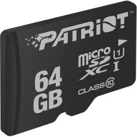 PATRIOT LX SERIES UHS-I 64GB PERFORMANCE MICRO SDXC C10