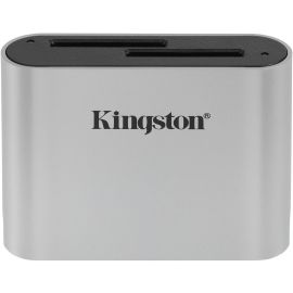 Kingston USB3.2 Gen1 Workflow Dual-Slot SDHC/SDXC UHS-II Card Reader