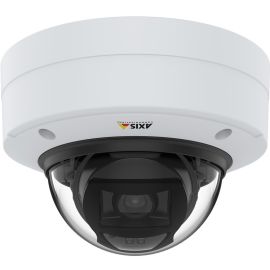 AXIS P3255-LVE 2 Megapixel Outdoor Full HD Network Camera - Color - Dome - White - TAA Compliant