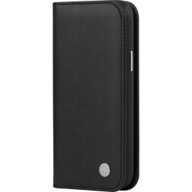 OVERTURE CASE WITH DETACHABLE MAGNETIC WALLET IPHONE 12 PRO MAX (JET BLACK).