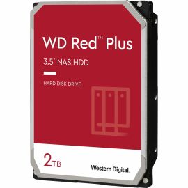 Western Digital Red Plus WD20EFZX 2 TB Hard Drive - 3.5