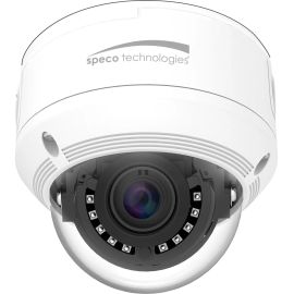 2MP IP DOME CAMERA, IR, 2.8MM LENS, INCLUDED JUNC BOX, WHITE