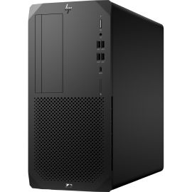 HP Z2 G5 Workstation - 1 x Intel Core i7 10th Gen i7-10700 - 16 GB - 512 GB SSD - Tower - Black