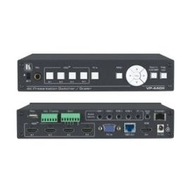 Kramer 18G 4K Presentation Switcher/Scaler with HDBaseT & HDMI Simultaneous Outputs