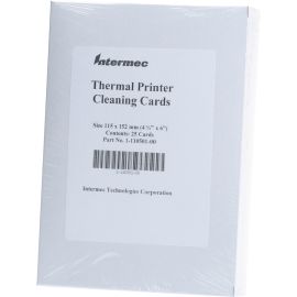 Intermec Cleaning Card