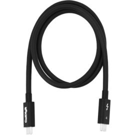 CalDigit Thunderbolt 4 / USB 4 Cable (0.8m) Passive 40Gb/s, 100W, 20V, 5A