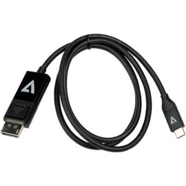 V7 USB-C Male to DisplayPort 1.2 Male 21.6 Gbps 4K UHD
