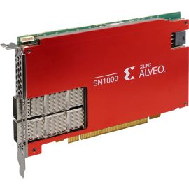 Xilinx Alveo SN1000 100Gigabit Ethernet Card
