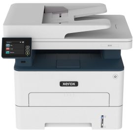 Xerox B B235/DNI Laser Multifunction Printer-Monochrome-Copier/Fax/Scanner-36 ppm Mono Print-600x600 dpi Print-Automatic Duplex Print-30000 Pages-251 sheets Input-Color Flatbed Scanner-1200 dpi Optical Scan-Wireless LAN-Apple AirP