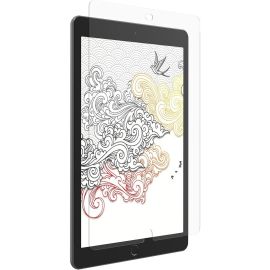ZAGG InvisibleShield GlassFusion+ Canvas - simulates writing or drawing on paper - Made for Apple iPad 10.2