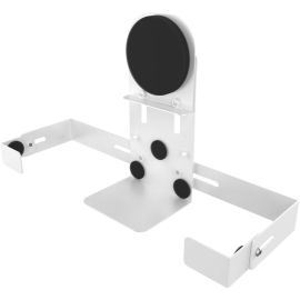 CTA Digital Magnetic Speaker Holder for PAD-PARAW and Mobile Floor Stands (White)