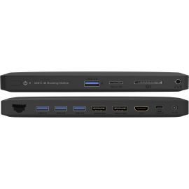 USB-C 12 PORT DOCKING STATION 65W POWER DELIVERY