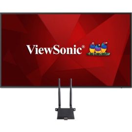 ViewSonic Commercial Display CDE7520-W1 - 4K 24/7 Operation, Integrated Software and WiFi Adapter - 450 cd/m2 - 75