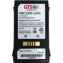 THE HMC3200-LI(H) IS A HIGH PERFORMANCE REPLACEMENT BATTERY FOR MC3200 ZEBRA / M