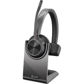 Poly Voyager 4310 UC Wireless Headset with Charge Stand, USB-C
