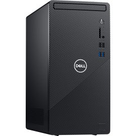 Dell-IMSourcing Inspiron 3000 3880 Desktop Computer - Intel Core i5 10th Gen i5-10400 Hexa-core (6 Core) 2.90 GHz - 8 GB RAM DDR4 SDRAM - 256 GB M.2 PCI Express NVMe SSD - Tower - Black