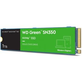 Western Digital Green SN350 WDS100T3G0C 1 TB Solid State Drive - M.2 2280 Internal - PCI Express NVMe (PCI Express NVMe 3.0 x4)