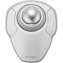 Kensington Orbit Wireless Trackball with Scroll Ring - White