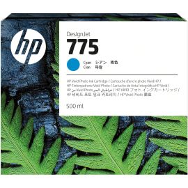 HP 775 Original Inkjet Ink Cartridge - Cyan Pack