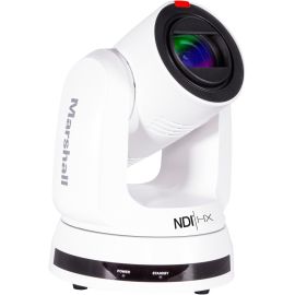 Marshall CV730-NDIW 8.5 Megapixel 4K Network Camera - Color - White