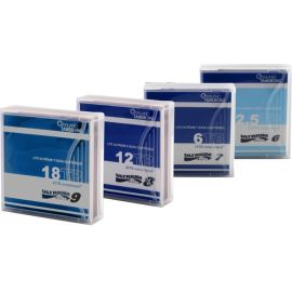 LTO-9 DATA CARTRIDGES 18TB/ 45TB UN-LABELED WITH CASE