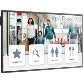 Sharp NEC Display Ultra High Definition Professional Display with pre-installed IR touch