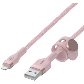 Belkin BOOSTCHARGE PRO Flex USB-A Cable with Lightning Connector