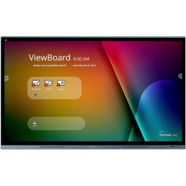 ViewSonic ViewBoard IFP6562 - 4K UHD Interactive Display with Integrated Software, 65W USB C, RJ45 - 350 cd/m2 - 65