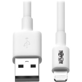 6FT LIGHTNING CHARGING CABLE USB SYNC IPAD/IPHONE/IPOD WHITE