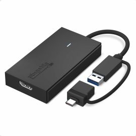 Plugable HDMI/USB/USB-C Audio/Video Adapter