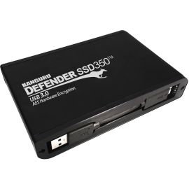 Kanguru Defender SSD350 1 TB FIPS 140-2 Certified - Hardware Encrypted Solid State Drive - 2.5
