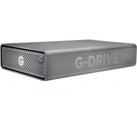 WD G-DRIVE Pro SDPH51J-020T-NBAAD 20 TB Portable Hard Drive - External - Space Gray