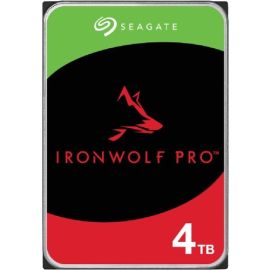 Seagate IronWolf Pro ST4000NT001 4 TB Hard Drive - 3.5