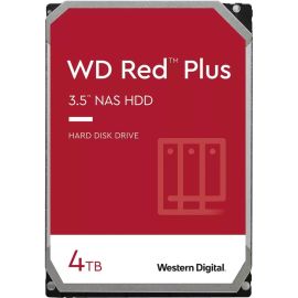 WD Red Plus WD40EFPX 4 TB Hard Drive - 3.5
