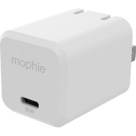 mophie Speedport 30 - 30W GaN fast wall charger - White