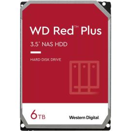 WD Red Plus WD60EFPX 6 TB Hard Drive - 3.5