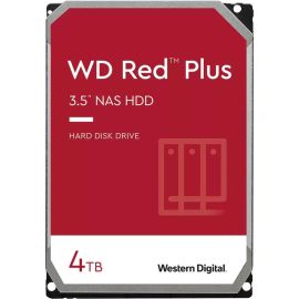 WD Red Plus WD40EFPX 4 TB Hard Drive - 3.5
