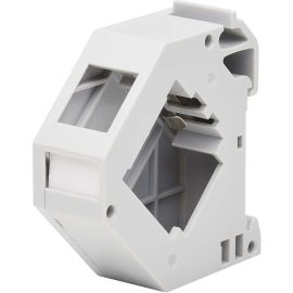 Tripp Lite by Eaton DIN-Rail Mounting Enclosure Module for Snap-In Keystone Jacks and Couplers, Left Cover, TAA