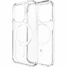 LUXE SNAP IPHONE 15 PRO CLEAR PROVIDES UP TO 10FT OF DROP PROT