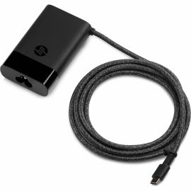 HP 65W USB-C CHARGER UK POWER CORD