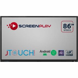SCREENPLAY INTERACTIVE DISPLAY D004 JTOUCH 12 86IN SP8612