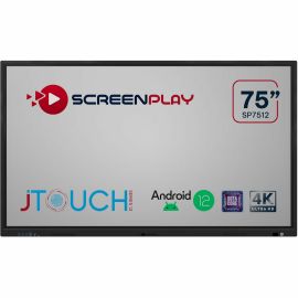 SCREENPLAY INTERACTIVE DISPLAY D003 JTOUCH 12 75IN SP7512