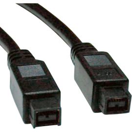 Eaton Tripp Lite Series FireWire 800 IEEE 1394b Hi-speed Cable (9pin/9pin M/M) 10 ft. (3.05 m)