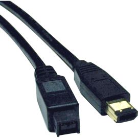 Eaton Tripp Lite Series FireWire 800 IEEE 1394b Hi-speed Cable (9pin/6pin M/M) 10 ft. (3.05 m)