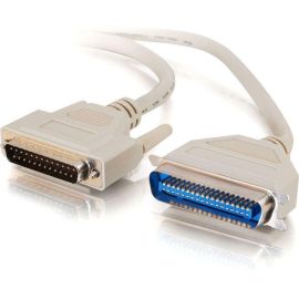 50FT IEEE-1284 DB25 MALE TO CENTRONICS 36 MALE PARALLEL PRINTER CABLE
