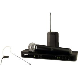 Shure BLX1288/MX153 Wireless Microphone System