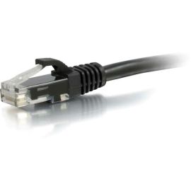 C2G 2FT CAT6A SNAGLESS UNSHIELDED (UTP) NETWORK PATCH ETHERNET CABLE - BLACK - 2